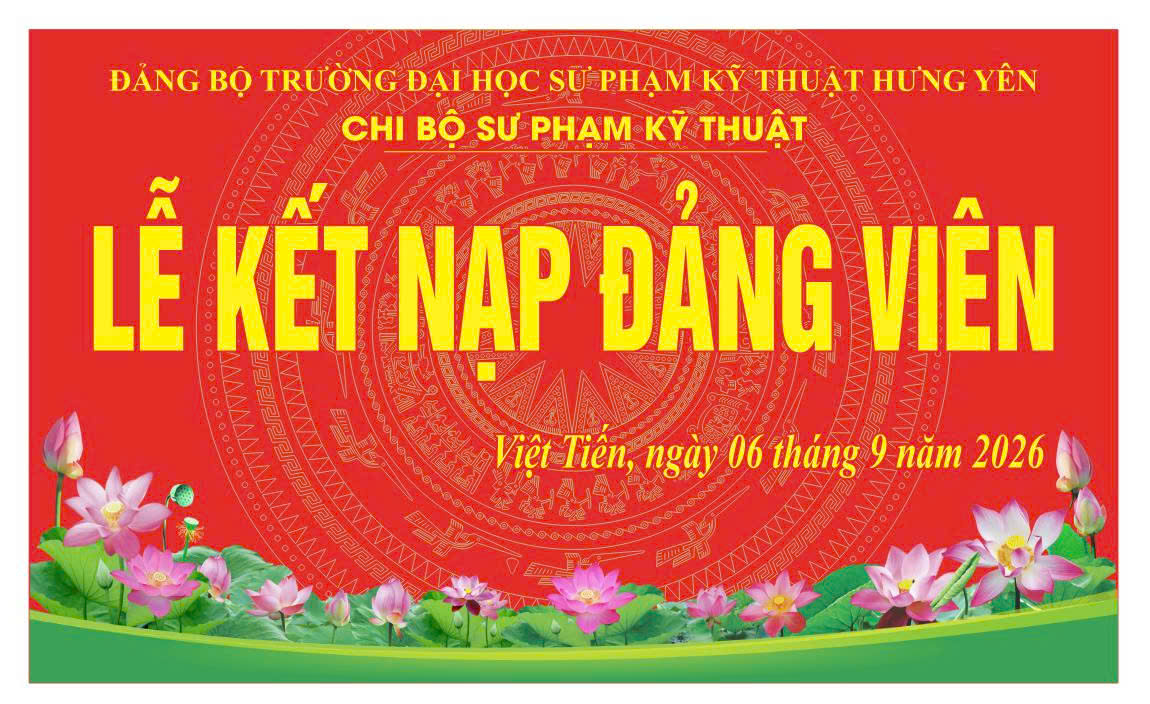 LỄ KẾT NẠP ĐẢNG VIÊN MỚI